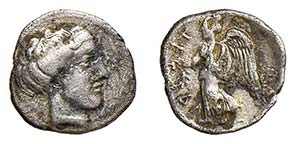 BRUTTIUM - TERINA (Circa 420-400 a.C.) ... 
