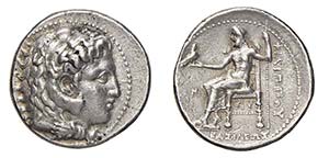 MACEDONIA - BABILONIA - FILIPPO III (323-317 ... 