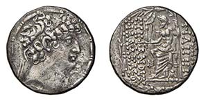 SYRIA - FILIPPO (89-83 a.C.) TETRADRAMMA ... 