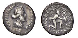 AUGUSTO (27 a.C. -14 d.C.) P. Petronius ... 