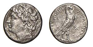 SICILIA - SIRACUSA - GELONE (275-215 a. C.) ... 