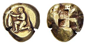 MYSIA - CYZICO (Circa 500-450 a.C.) STATERE ... 