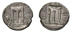 BRUTTIUM - KROTON  (Circa  500-490 a.C.) ... 