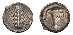 LUCANIA - METAPONTUM (Circa 470-440 a.C.) ... 