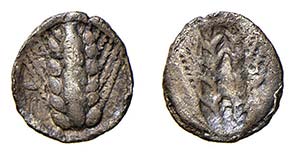 LUCANIA - METAPONTUM (Circa 540-510 a.C.) ... 