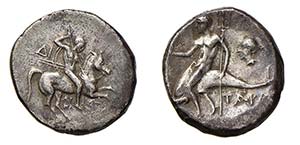 CALABRIA - TARENTUM (Circa 272-235 a.C.) ... 