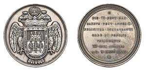 VELLETRI - PIO IX (1846-1878) MEDAGLIA AR - ... 