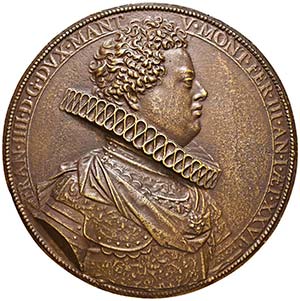 MANTOVA - FERDINANDO IV GONZAGA (1586-1612) ... 