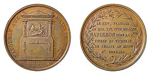 NAPOLEONE I (1804-1814) ANNO 1805 - MEDAGLIA ... 