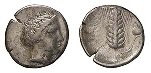 LUCANIA - METAPONTUM (Circa 340-330 a.C.) ... 