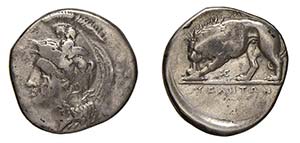 LUCANIA - VELIA (Circa 334-300 a.C.) ... 
