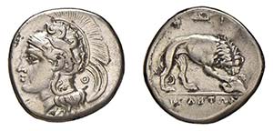 LUCANIA - VELIA (Circa 300-280 a.C.) ... 
