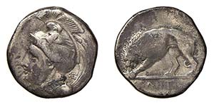 LUCANIA - VELIA (Circa 334-300 a.C.) ... 