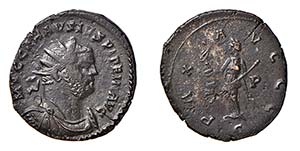 CARAUSIO  (286-293) ANTONINIANO - Zecca ... 