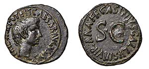 AUGUSTO (27 a.C.-14 d.C.) C. Asinius Gallus ... 