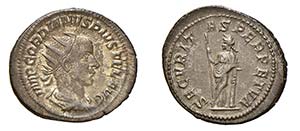 GORDIANO III (238-244) ANTONINIANO -  ... 