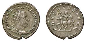 FILIPPO I  (244-249) ANTONINIANO -  D/Busto ... 