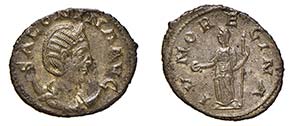 SALONINA Moglie di Gallieno (254-268) ... 