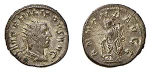 FILIPPO I (244-249) ANTONINIANO -  D/Busto ... 