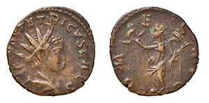 TETRICO II  (273-274) ANTONINIANO - 
 ... 