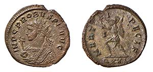 PROBO (276-282) ANTONINIANO - Zecca Ticinum ... 