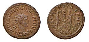 NUMERIANO (282-283) ANTONINIANO - Zecca Roma ... 