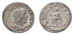 FILIPPO I (244-249) ANTONINIANO -  D/Busto ... 