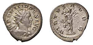 FILIPPO II ( 247-249) ANTONINIANO -  D/Busto ... 