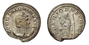 SALONINA Moglie di Gallieno (254-268) ... 
