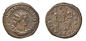 NUMERIANO (282-283) ANTONINIANO - Zecca ... 