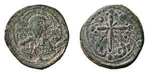 BAUDOUIN II (1100-1104) CONTEA DI EDESSA ... 