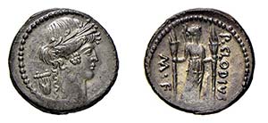 CLAUDIA (79 a.C.) Publius Clodius Marci ... 