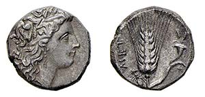 LUCANIA - METAPONTUM (Circa 280 a.C.) ... 