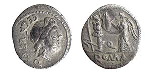 EGNATULEIA (97 a.C.) C. Egnatuleius - ... 