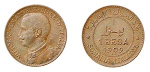 SOMALIA ITALIANA - VITTORIO EMANUELE III ... 
