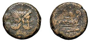 ROMA - Serie Apex (circa 211- 208 a.C.) ... 
