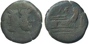 CAECILIA (194-190 a.C.) Caecilius Metellus - ... 