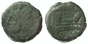 LICINIA (169-158 a.C.) L. Licinius Murena - ... 