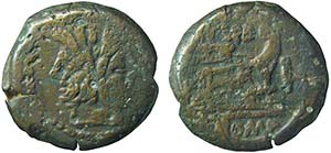 PAPIRIA (169-158 a.C.) C.Papirius Turdus - ... 