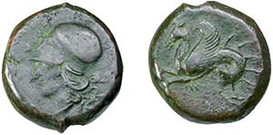 SICILIA - SIRACUSA (IV sec. a.C.) TETRAS ... 
