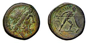BRUTTIUM - BRETTII (circa 216-303 a.C.) ... 