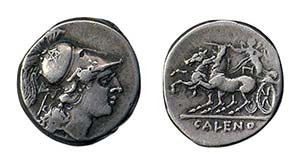 CAMPANIA - CALES (circa 265-240 a.C.) ... 