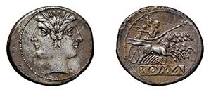 ROMA - ANONIME (circa 225-212  a.C.) ... 