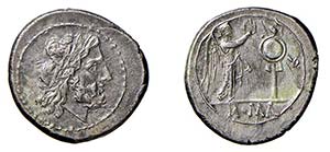 ROMA - ANONIME (circa 221-208  a.C.) ... 