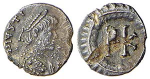 GIUSTINIANO I - RAVENNA O ROMA (527-565) ... 