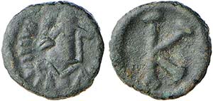 GIUSTINIANO I - SALONA (527-565) 20 NUMMI - ... 