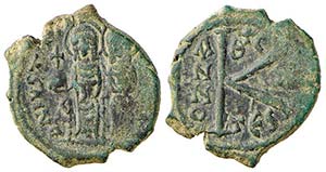GIUSTINO II E SOFIA - TESSALONICA (565-578) ... 