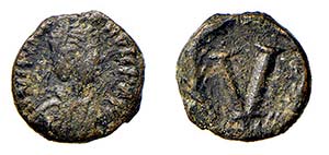 GIUSTINO II - RAVENNA O ROMA (565-578) ... 