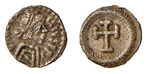 ERACLIO - RAVENNA(610 - 641) QUARTO DI ... 