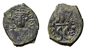 COSTANTE II - SIRACUSA (641-668) FOLLIS - ... 